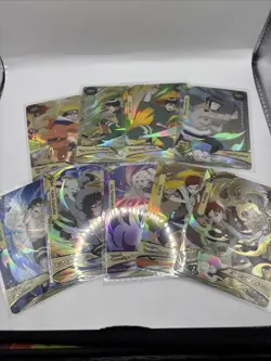 Naruto Kayou CCG Card Lot UR SR SSR NM - Image 2