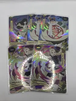 Naruto Kayou CCG Card Lot UR SR SSR NM - Image 3