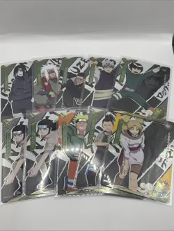 Naruto Kayou CCG Card Lot UR SR SSR NM - Image 4