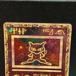 Pokemon TCG Ancient Mew Holo Promo Card WOTC MP - Image 2