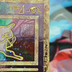 Pokemon TCG Ancient Mew Holo Promo Card WOTC MP - Image 5