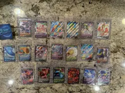Pokemon Card V Lot Of 19 - Image 1