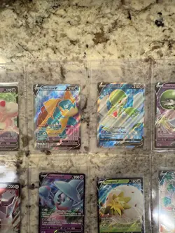 Pokemon Card V Lot Of 19 - Image 3