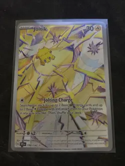 Pokemon TCG Joltik Card 150/142 Stellar Crown Illustration Rare - Image 1