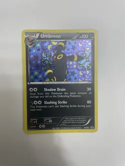 Pokemon TCG Umbreon Black White Holo Card BW93 Black Star Promo - Image 1