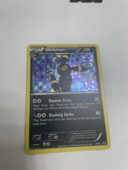 Pokemon TCG Umbreon Black White Holo Card BW93 Black Star Promo - Image 2