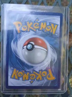 RESHIRAM GX POKEMON CARD #71/70 (DRAGON MAJESTY- FULL ART SECRET RARE) 2018 - Image 4