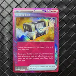 Secret Box 163/167 [NM] Ace Spec Sv06: Twilight Masquerade Pokemon Card - Image 1