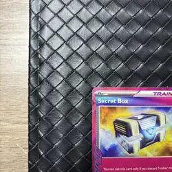 Secret Box 163/167 [NM] Ace Spec Sv06: Twilight Masquerade Pokemon Card - Image 3