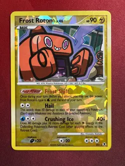 FROST ROTOM RT2 Rising Rivals SECRET RARE HOLO Pokemon TCG card LP - Image 1