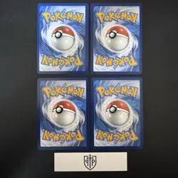 Pokemon TCG - Illustration Art 4-Card Lot - Holo Ultra Rare - NM - Image 2