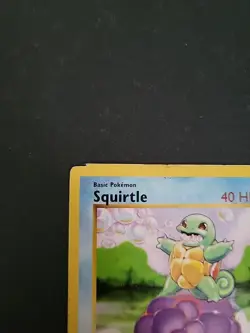 Dmg 1st Edition Squirtle First Edition 1999 Base Set Pokemon Card 63/102 - Image 2