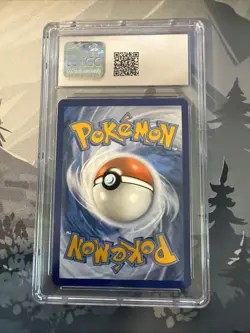 Pokemon TCG Raichu Classic Collection 009/034 English Rare Card CGC 9 - Image 2