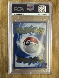 Greninja ex 106/167 METAL - Twilight Masquerade Promo Pokemon Card - PSA 9 - Image 2