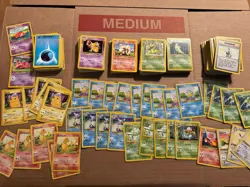 vintage pokemon cards lot bulk - Image 1