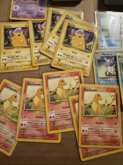 vintage pokemon cards lot bulk - Image 2