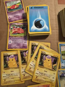 vintage pokemon cards lot bulk - Image 3