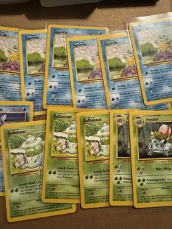 vintage pokemon cards lot bulk - Image 5