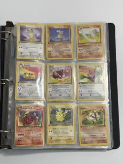 Pokemon 1st Edition Jungle Lot Set - All Common & Uncommon Pokemon - 150+ Cards - Image 1