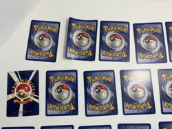 Pokemon 1st Edition Jungle Lot Set - All Common & Uncommon Pokemon - 150+ Cards - Image 3
