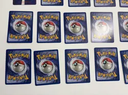 Pokemon 1st Edition Jungle Lot Set - All Common & Uncommon Pokemon - 150+ Cards - Image 4