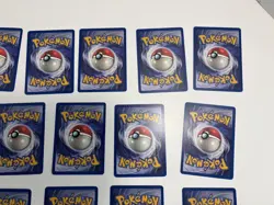 Pokemon 1st Edition Jungle Lot Set - All Common & Uncommon Pokemon - 150+ Cards - Image 5