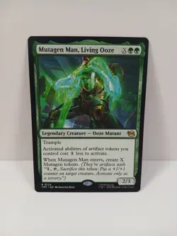MTG - Mutagen Man, Living Ooze TMNT NM - Image 1