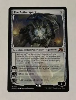MTG The Aetherspark - Aetherdrift NM - Image 1
