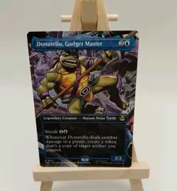 Donatello, Gadget Master (Borderless)-0212-Teenage Mutant Ninja Turtles-MTG-NM/M - Image 1