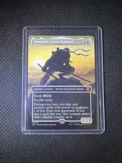 Leonardo, Sewer Samurai (Borderless) Teenage Mutant Ninja Turtles Regular - Image 1