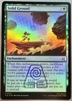 Solid Ground - #142 Foil - Avatar: The Last Airbender Eternal - MTG - Image 1