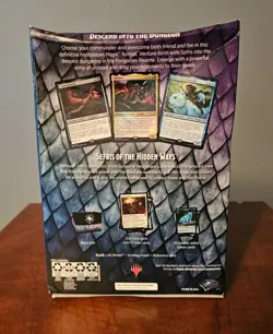 Dungeons & Dragons Dungeons Of Death Commander Deck Magic The Gathering NEW - Image 2