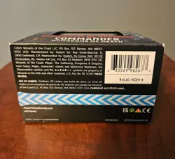 Dungeons & Dragons Dungeons Of Death Commander Deck Magic The Gathering NEW - Image 3