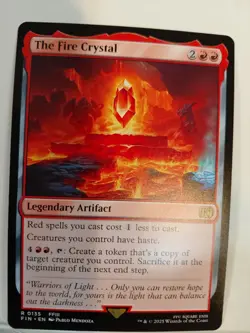 The Fire Crystal Final Fantasy Regular - Image 1