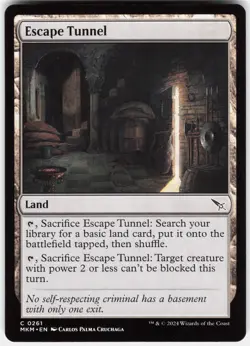 Escape Tunnel C Murders at Karlov Manor 261 LP - Image 1