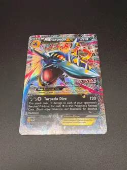 M Sharpedo EX XY200 XY Holo | Near Mint Condition Pokemon Card - Image 1
