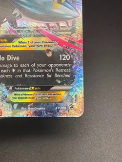 M Sharpedo EX XY200 XY Holo | Near Mint Condition Pokemon Card - Image 3