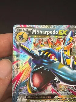M Sharpedo EX XY200 XY Holo | Near Mint Condition Pokemon Card - Image 5