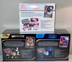 Pokemon Mega Evolution Elite Trainer Box ETB, White Flare, Phantasmal Flames ETB - Image 3