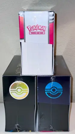 Pokemon Mega Evolution Elite Trainer Box ETB, White Flare, Phantasmal Flames ETB - Image 4