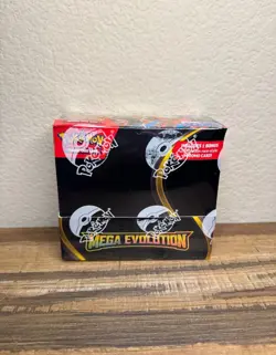 Pokemon TCG: Mega Evolution Enhanced Booster Display Box (36 Pks & 1 Promo Card) - Image 1