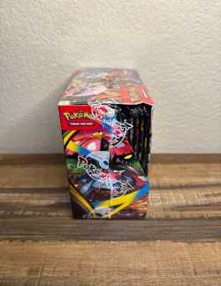 Pokemon TCG: Mega Evolution Enhanced Booster Display Box (36 Pks & 1 Promo Card) - Image 4