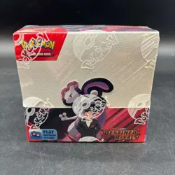 Pokemon Scarlet & Violet Destined Rivals Booster Box w/ Acrylic Case - Image 1