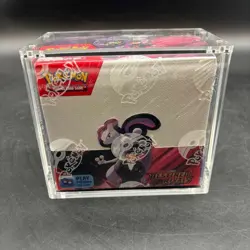 Pokemon Scarlet & Violet Destined Rivals Booster Box w/ Acrylic Case - Image 2