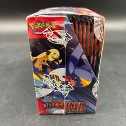 Pokemon Scarlet & Violet Destined Rivals Booster Box w/ Acrylic Case - Image 3