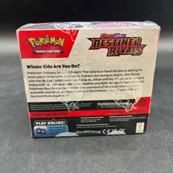 Pokemon Scarlet & Violet Destined Rivals Booster Box w/ Acrylic Case - Image 4