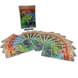 Lot of (20) Pokemon SVP #208 Victini Illustration Rare Jumbo Promo - Image 1