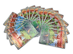 Lot of (20) Pokemon SVP #208 Victini Illustration Rare Jumbo Promo - Image 2