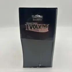 Pokemon TCG Sword & Shield Evolving Skies ETB Sealed w/ Acrylic Case - Image 2