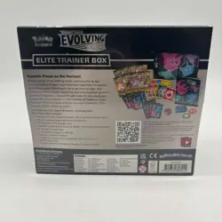 Pokemon TCG Sword & Shield Evolving Skies ETB Sealed w/ Acrylic Case - Image 3